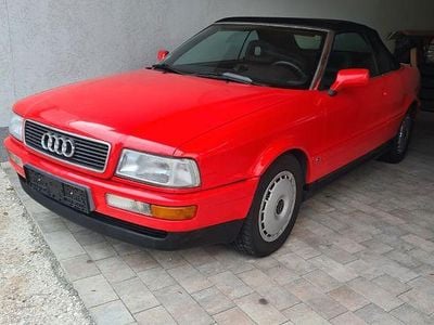 Usata Audi Cabriolet Sport 133 CV (97 kW) 1991 Rosso Cabrio