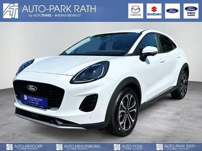 Gebraucht Ford Puma Titanium 125 PS (91 kW) 2025 Andere farbe SUV