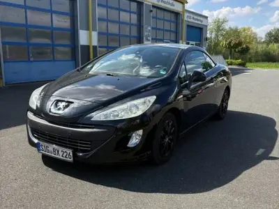 Occasion Peugeot 308 CC Platinum 156 PK (114 kW) 2010 Zwart Cabriolet