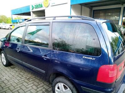 gebraucht VW Sharan 1.9 TDI 7 Sitzer Standheizung