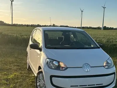 Gebraucht VW up! 60 PS (44 kW) 2012 Weiß Kleinwagen