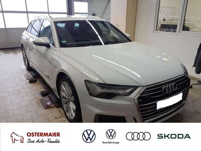 Gebraucht Audi A6 Sport 367 PS (269 kW) 2023 Gletscherweiß metallic Kombi