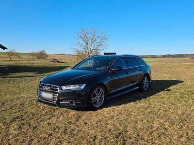 Gebraucht Audi A6 Ambiente 272 PS (200 kW) 2017 Schwarz Kombi