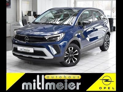Gebraucht Opel Crossland Elegance 110 PS (80 kW) 2023 Blau SUV
