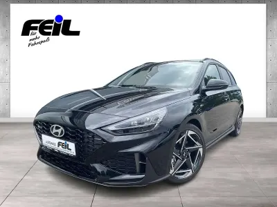 Neu Hyundai i30 N Line 150 PS (110 kW) 2026 Abyss black Kombi