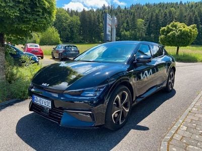(abp) auroraschwarz met Gebraucht 2022 Kia EV6 GT-Line SUV | 37.990 € (Fairer Preis)
