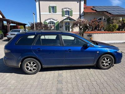 Second-hand Mazda 6 Active 143 CP (105 kW) 2008 Albastru Break