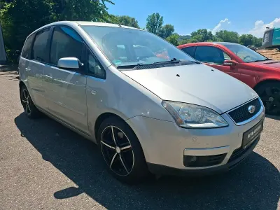 Gebraucht Ford C-MAX 145 PS (106 kW) 2006 Silber Van / Kleinbus
