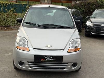Begagnad Chevrolet Matiz 52 HK (38 kW) 2008 Silver Halvkombi