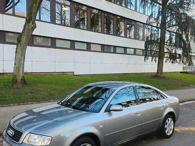 Gebraucht Audi A6 170 PS (125 kW) 2002 Silber Limousine