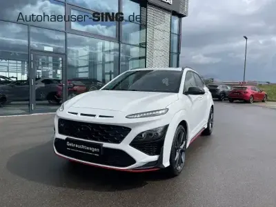 Gebraucht Hyundai Kona N Performance 280 PS (205 kW) 2022 Weiß SUV