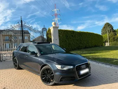 Używany Audi A6 S-line plus 245 KM (180 kW) 2014 Andere farben Kombi