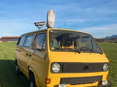Gebraucht VW T3 70 PS (51 kW) 1991 Gelb Van