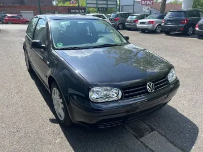 Gebraucht VW Golf III Highline 101 PS (74 kW) 1998 Schwarz Limousine