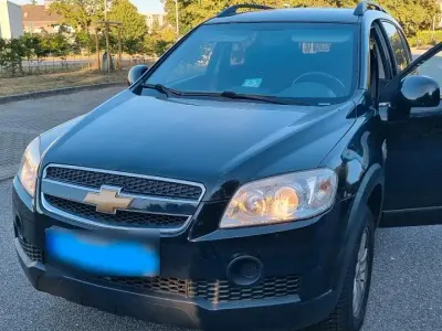 Gebraucht Chevrolet Captiva LS 136 PS (100 kW) 2008 Schwarz SUV