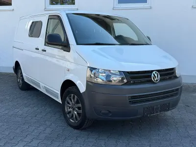 Usado VW Transporter 102 CV (75 kW) 2014 Blanco Van