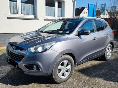 Second-hand Hyundai ix35 Comfort 135 CP (99 kW) 2013 Gri SUV