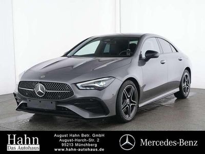 Gebraucht Mercedes CLA200 AMG 163 PS (119 kW) 2024 Lack mountaingrau Coupé