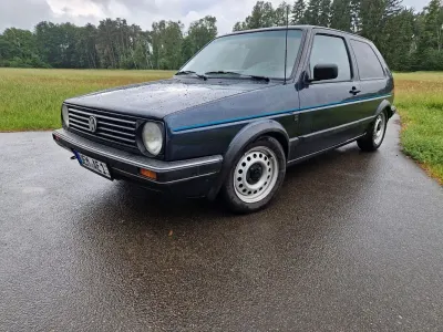 Gebraucht VW Golf II 70 PS (51 kW) 1990 Blau Kleinwagen