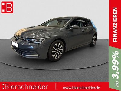 Usata VW Golf VIII Active 150 CV (110 kW) 2022 Grigio Berlina