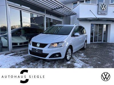 Gebraucht Seat Alhambra Style 150 PS (110 kW) 2019 Weiß Van / Kleinbus