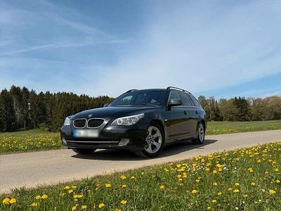 Usata BMW 520 177 CV (130 kW) 2009 Nero Station wagon
