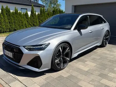 Używany Audi RS6