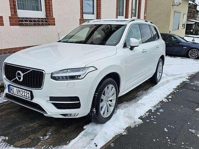 Gebraucht Volvo XC90 Momentum 235 PS (172 kW) 2018 Weiß SUV