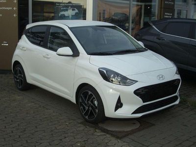 Weiss Neu 2025 Hyundai i10 Prime Kleinwagen | 19.890 € (Fairer Preis)