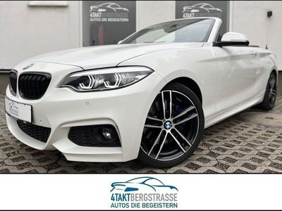 gebraucht BMW 230 i Cabrio AUT M-Paket Leder NaviProf LED 18"