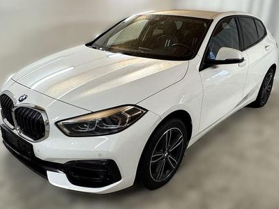 Gebraucht BMW 116 Sport Line 109 PS (80 kW) 2024 Weiß Kleinwagen