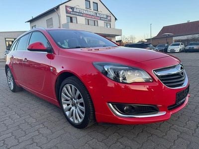 Usado Opel Insignia Edition 170 HP (125 kW) 2015 Vermelho Carrinha
