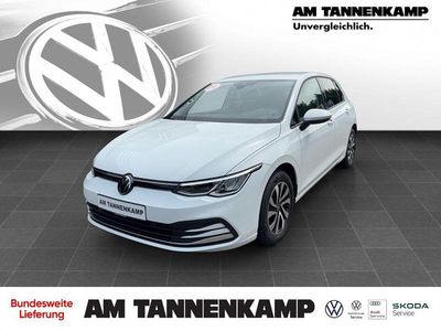 Gebraucht VW Golf VIII Active 131 PS (96 kW) 2022 Pure white Limousine
