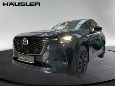 Gebraucht Mazda CX-60 Homura-Line 254 PS (186 kW) 2026 Deep crystal blue SUV