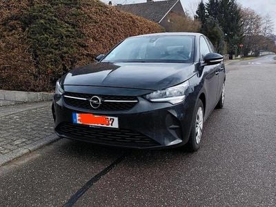 Schwarz Gebraucht 2021 Opel Corsa Limousine | 8.700 € (Guter Preis)