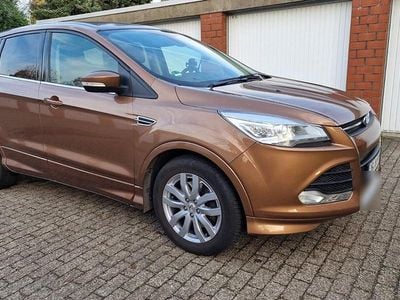 Gebraucht Ford Kuga Titanium S 140 PS (102 kW) 2013 Braun SUV