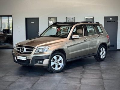 Gebraucht Mercedes GLK220 170 PS (125 kW) 2009 Beige SUV