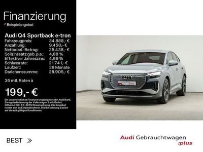 Audi Q4 Sportback e-tron