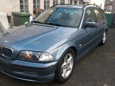 Usata BMW 318 118 CV (86 kW) 2000 Blu Station wagon