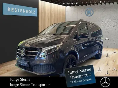 Gebraucht Mercedes V220 AMG 163 PS (119 kW) 2021 Graphitgrau Van / Kleinbus