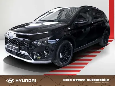Neu Hyundai Bayon Blackline 90 PS (66 kW) 2026 Phantom black SUV