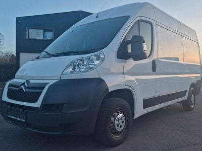 Gebraucht Citroën Jumper 131 PS (96 kW) 2014 Weiß Van / Kleinbus