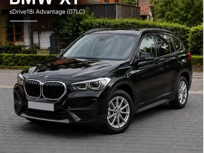 Gebraucht BMW X1 Advantage 140 PS (102 kW) 2020 Schwarz SUV