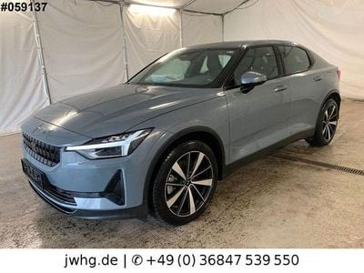 Thunder grey (metallic) Gebraucht 2022 Polestar 2 Plus Kleinwagen | 21.950 € (Guter Preis)