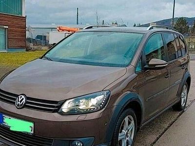 gebraucht VW Touran Cross Volkswagen1.6 TDI