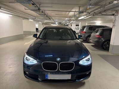 gebraucht BMW 116 i TÜV Neu Garagenfahrzeug PDC KAMERA NAVI