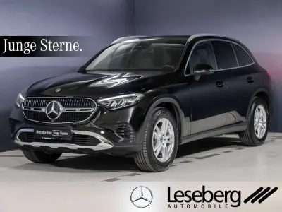 Gebraucht Mercedes GLC200 Avantgarde 204 PS (150 kW) 2024 Obsidianschwarz SUV