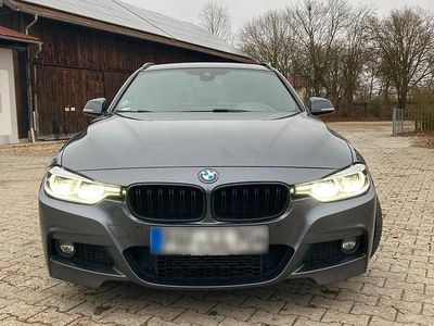 Usata BMW 320 M Sport 190 CV (139 kW) 2017 Grigio Station wagon