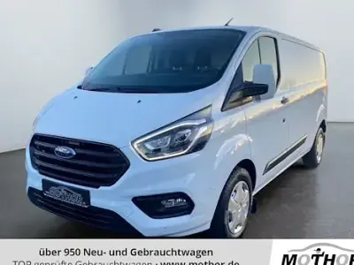 Gebraucht Ford Transit Custom Trend 170 PS (125 kW) 2022 Weiß Van