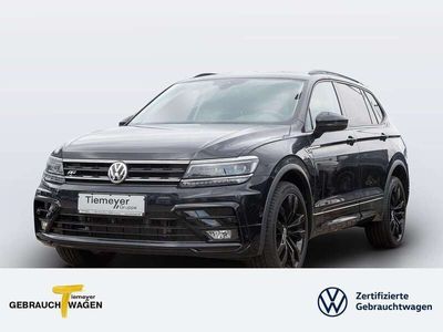 gebraucht VW Tiguan Allspace 2.0 TDI 4M R-LINE BLACK LM20 AHK ACC+ LED